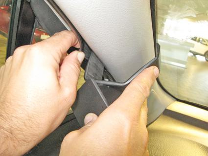 Toyota Yaris 15-, Venstre