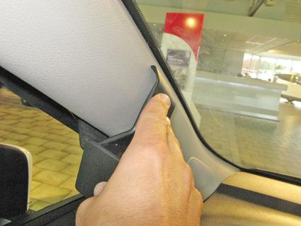 Toyota Yaris 15-, Venstre