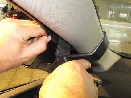 Toyota Auris 13-15, Venstre