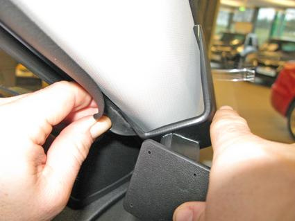 Skoda Fabia 15-, Venstre