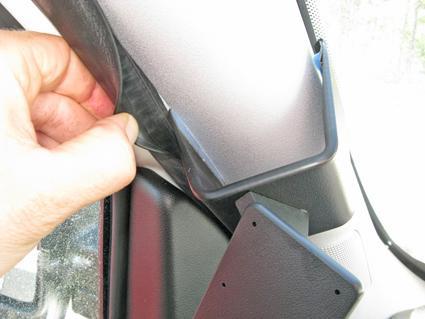 Fiat Doblo 16-16, Venstre