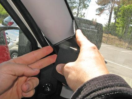 Fiat Doblo 16-16, Venstre