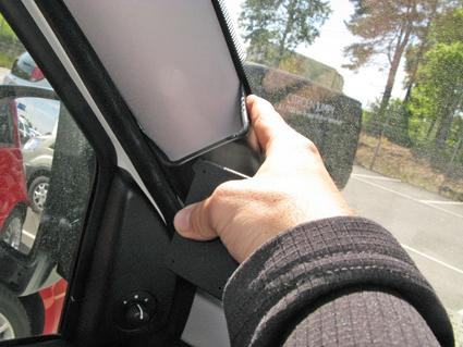 Fiat Doblo 16-16, Venstre