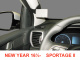 Brodit ProClip, Kia Sportage 16-21 Brodit ProClip, Kia Sportage 16-21