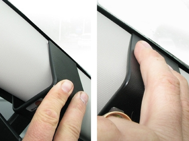 Brodit ProClip, Ford Tourneo Connect/Transit Connect 18-23