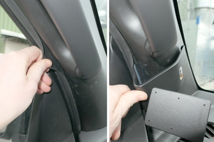 Brodit ProClip, Isuzu D-Max 12-20