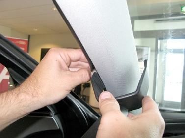 Brodit ProClip, Audi A6/S6 16-18