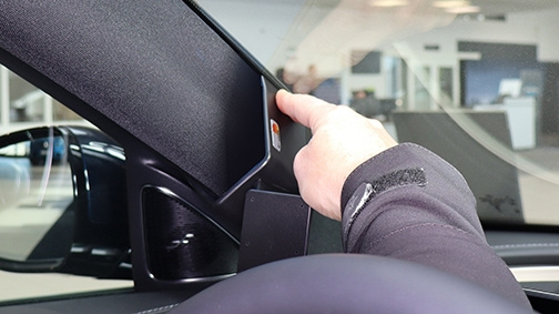 Brodit ProClip, Mercedes Benz E-Klasse, Sedan 24-26