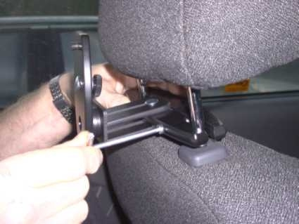 Brodit nakkestøttefeste med skjermfeste, BMW 4-serie G22, G23, G24, G26 88-26