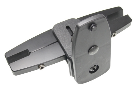 Brodit nakkestøttefeste med skjermfeste, BMW 5-serie F10, F11 09-17