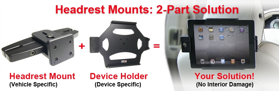 Brodit Nakkeputeholder, Kia Sorento 93-26