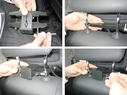 Brodit Nakkeputeholder, Kia Sorento 93-26