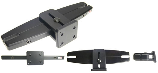 Brodit Nakkeputeholder, Land Rover Freelander 95-18