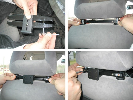 Brodit Nakkeputeholder, Land Rover Freelander 95-18