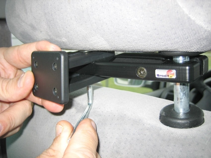 Brodit Nakkeputeholder, Land Rover Freelander 95-18