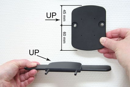 Brodit nakkestøttefeste, Volvo XC90 02-14