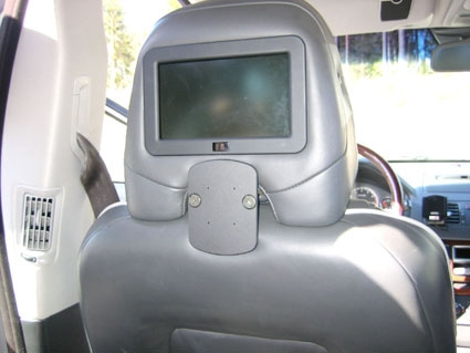 Brodit nakkestøttefeste, Volvo XC90 02-14