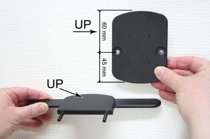 Brodit Nakkeputeholder, Volvo C70 04-15