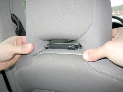 Brodit Nakkeputeholder, Volvo C70 04-15