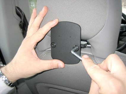 Brodit Nakkeputeholder, Volvo C70 04-15