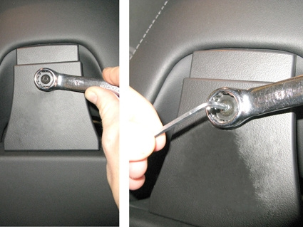 Brodit nakkestøttefeste, Porsche Panamera 10-24