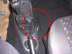 ProClip Monteringsbøyle, Konsoll, Venstre