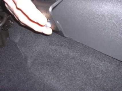 ProClip Monteringsbøyle, Konsoll, Venstre