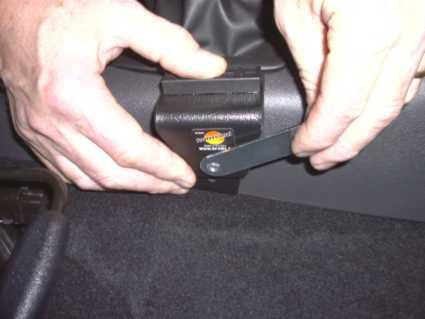 ProClip Monteringsbøyle, Konsoll, Venstre