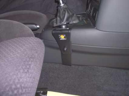 ProClip Monteringsbøyle, konsollplassering