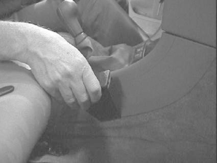 Volvo S40 96-00, Konsoll