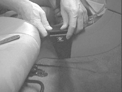 Volvo S40 96-00, Konsoll