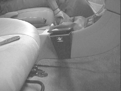 Volvo S40 96-00, Konsoll