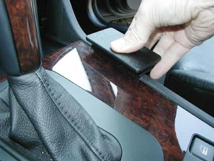 BMW 520-540/M5 E39 96-03, Konsoll