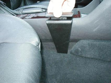 BMW 520-540/M5 E39 96-03, Konsoll