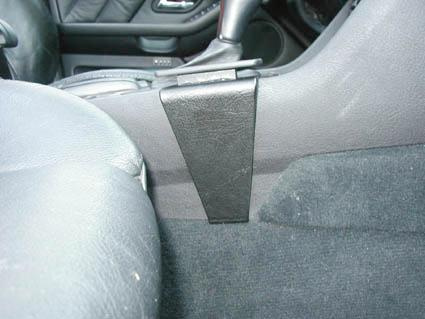 BMW 520-540/M5 E39 96-03, Konsoll