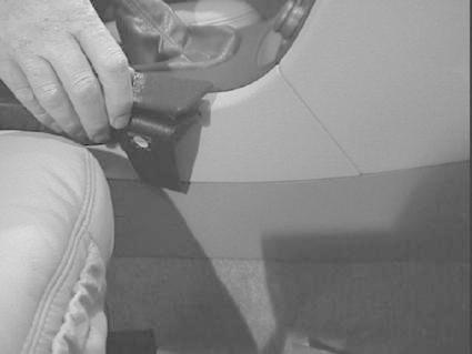 Volvo S80 99-06, Konsoll