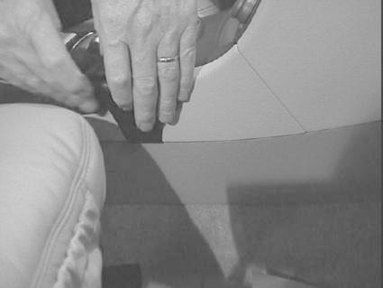 Volvo S80 99-06, Konsoll