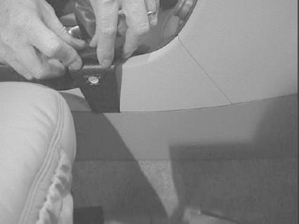 Volvo S80 99-06, Konsoll