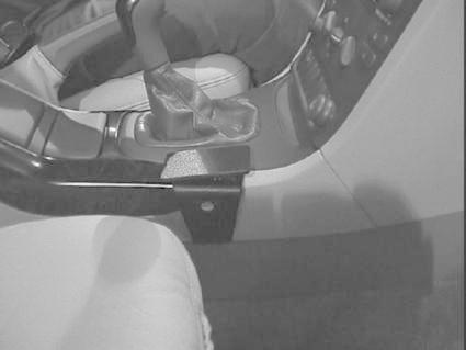 Volvo S80 99-06, Konsoll