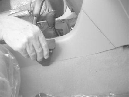 Toyota LandCruiser 100 98-01/Lexus LX 99-02, Konsoll