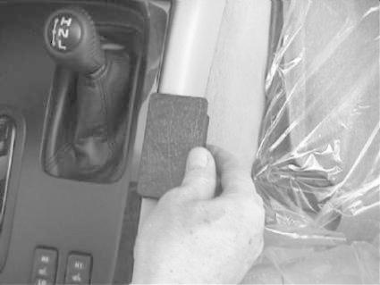 Toyota LandCruiser 100 98-01/Lexus LX 99-02, Konsoll