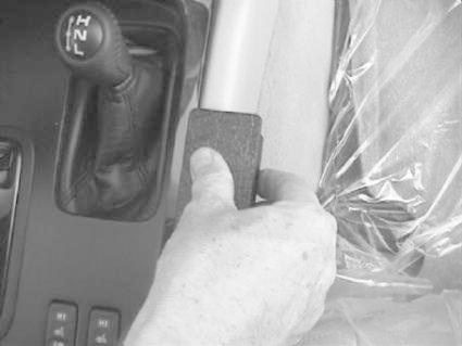 Toyota LandCruiser 100 98-01/Lexus LX 99-02, Konsoll