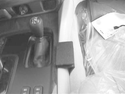 Toyota LandCruiser 100 98-01/Lexus LX 99-02, Konsoll