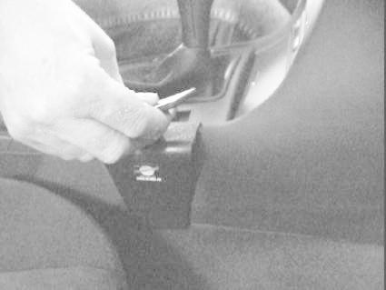 BMW 316-330/M3 E46 98-04/Compact 01-07, Konsoll, Vinklet