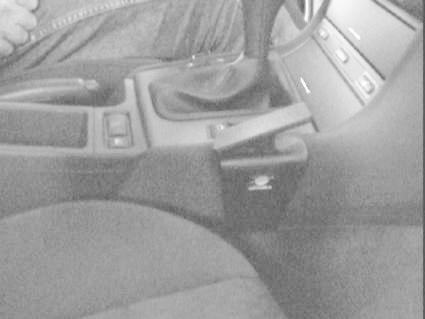 BMW 316-330/M3 E46 98-04/Compact 01-07, Konsoll, Vinklet