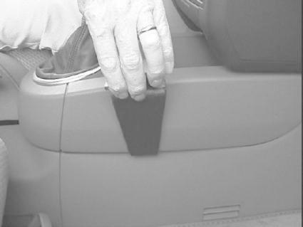 Audi A2 01-05, Konsoll