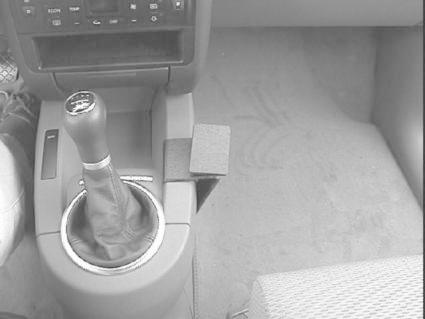 Audi A2 01-05, Konsoll