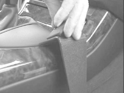 BMW X5 00-06, Konsoll