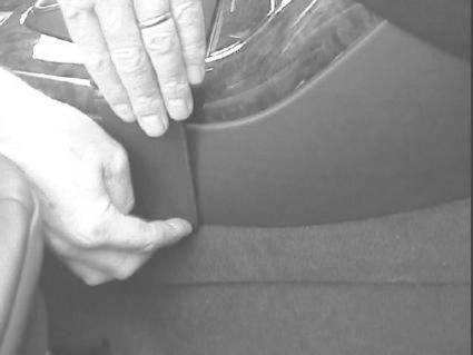 BMW X5 00-06, Konsoll