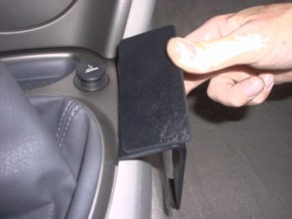 Citroen C5 01-05, Konsoll